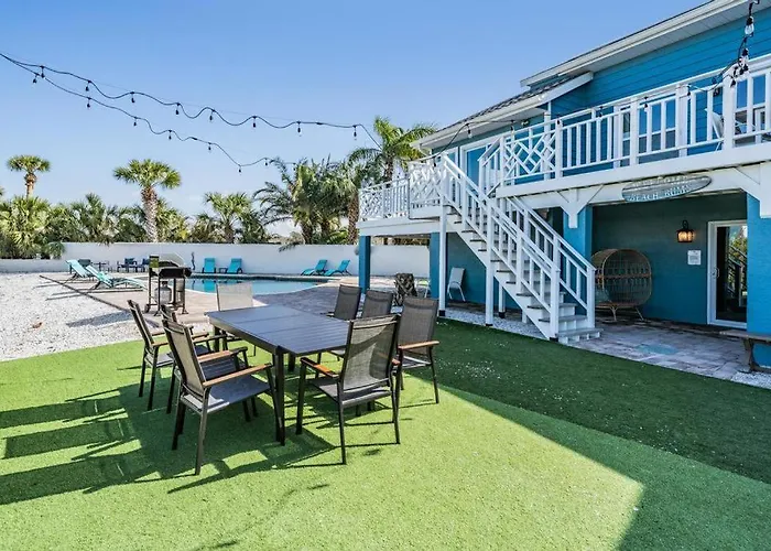 Heated Pool Waterfront Boat Slip Pets Games 7br Clearwater Beach